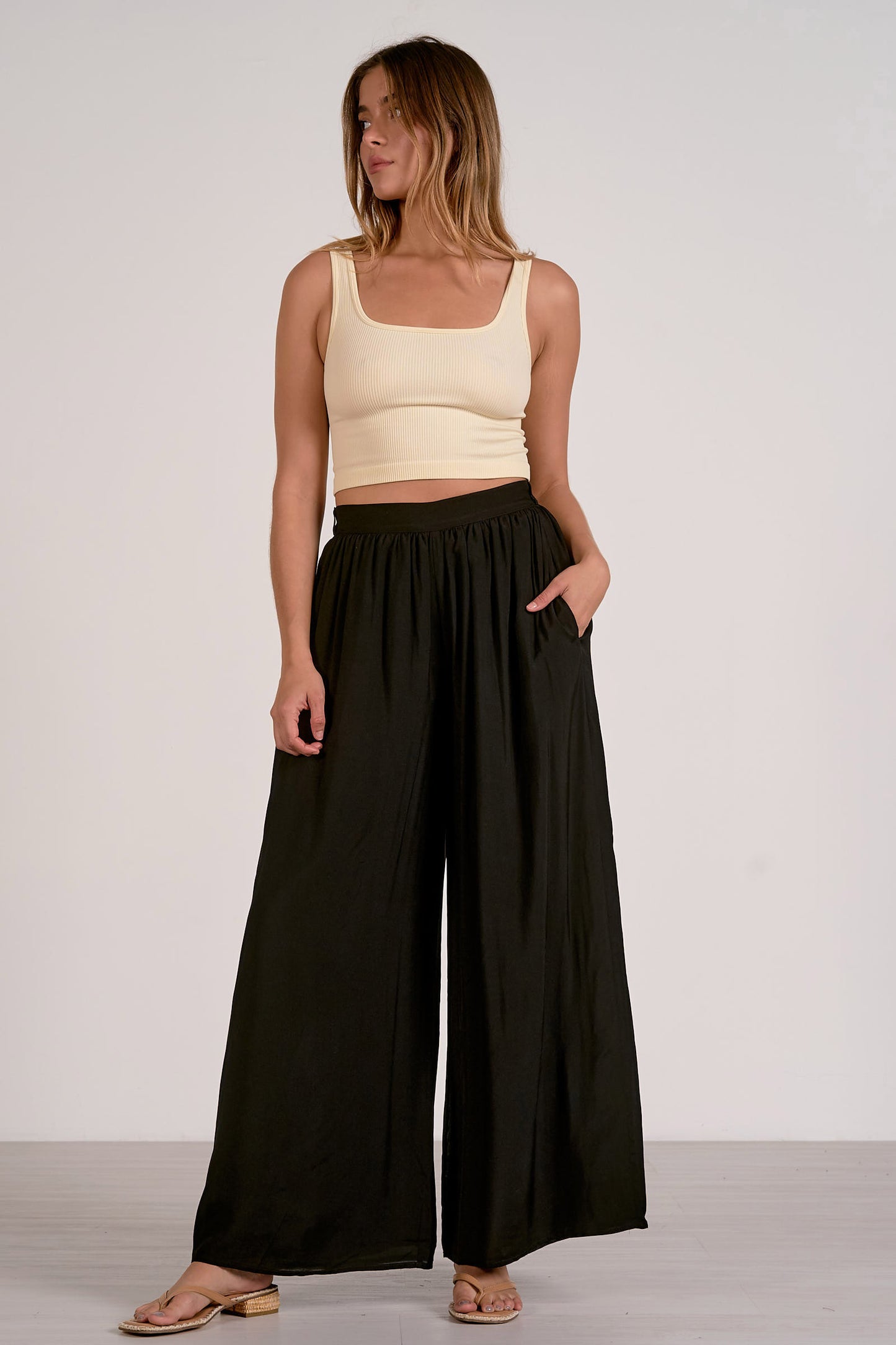 WIDE LEG PANTS