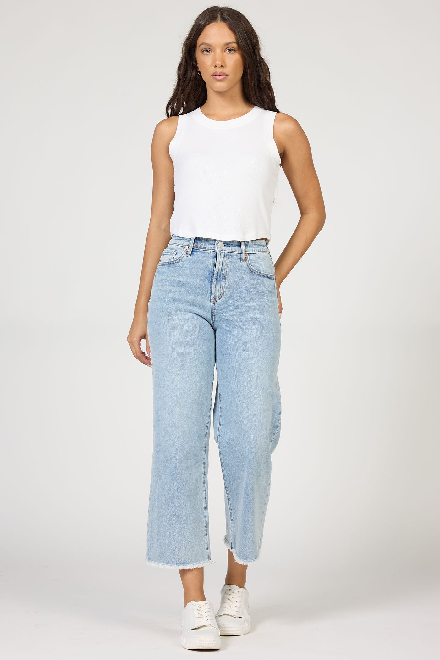 HOLLY STRAIGHT LEG JEANS