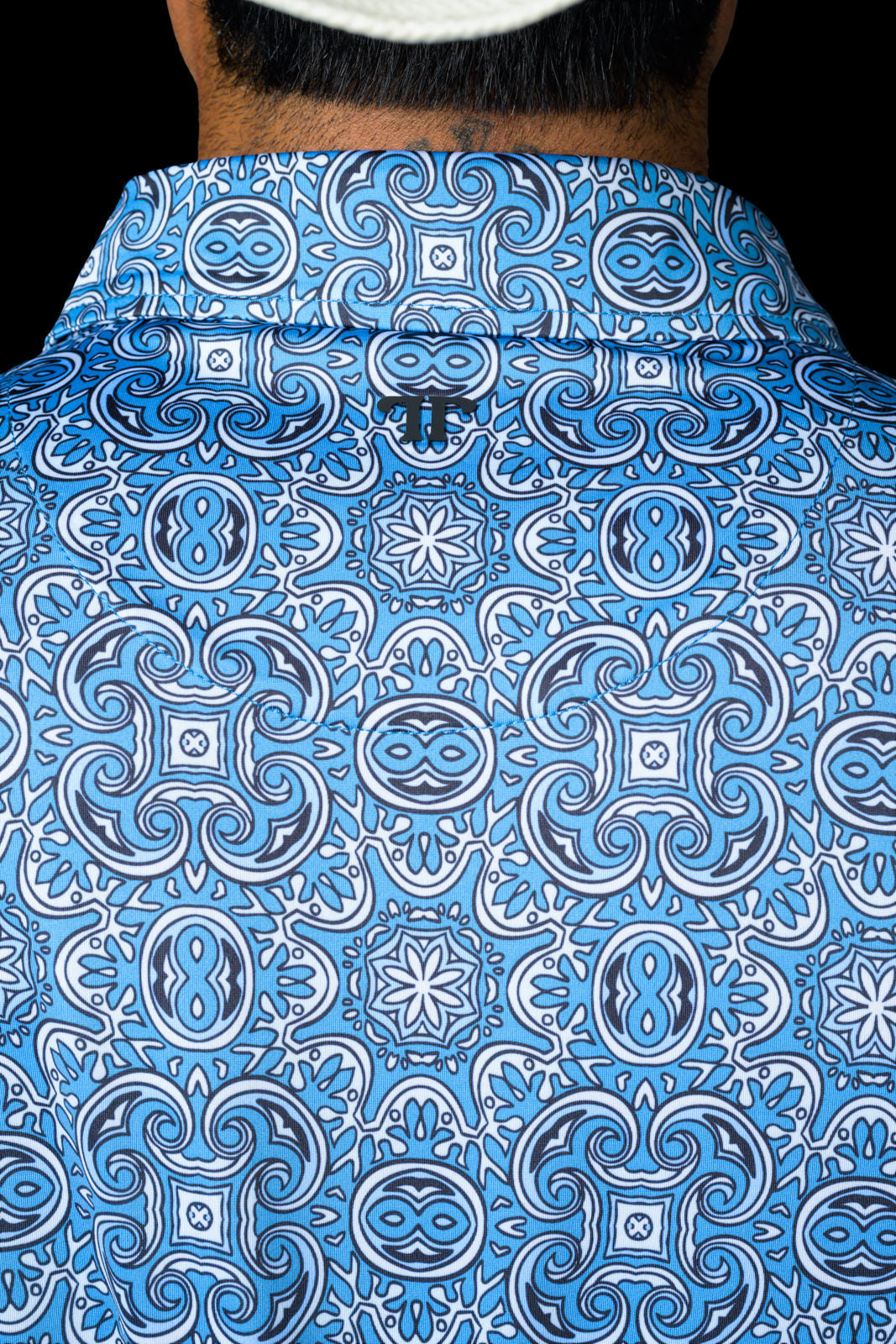 THE BENNETT IN LIGHT BLUE POLO