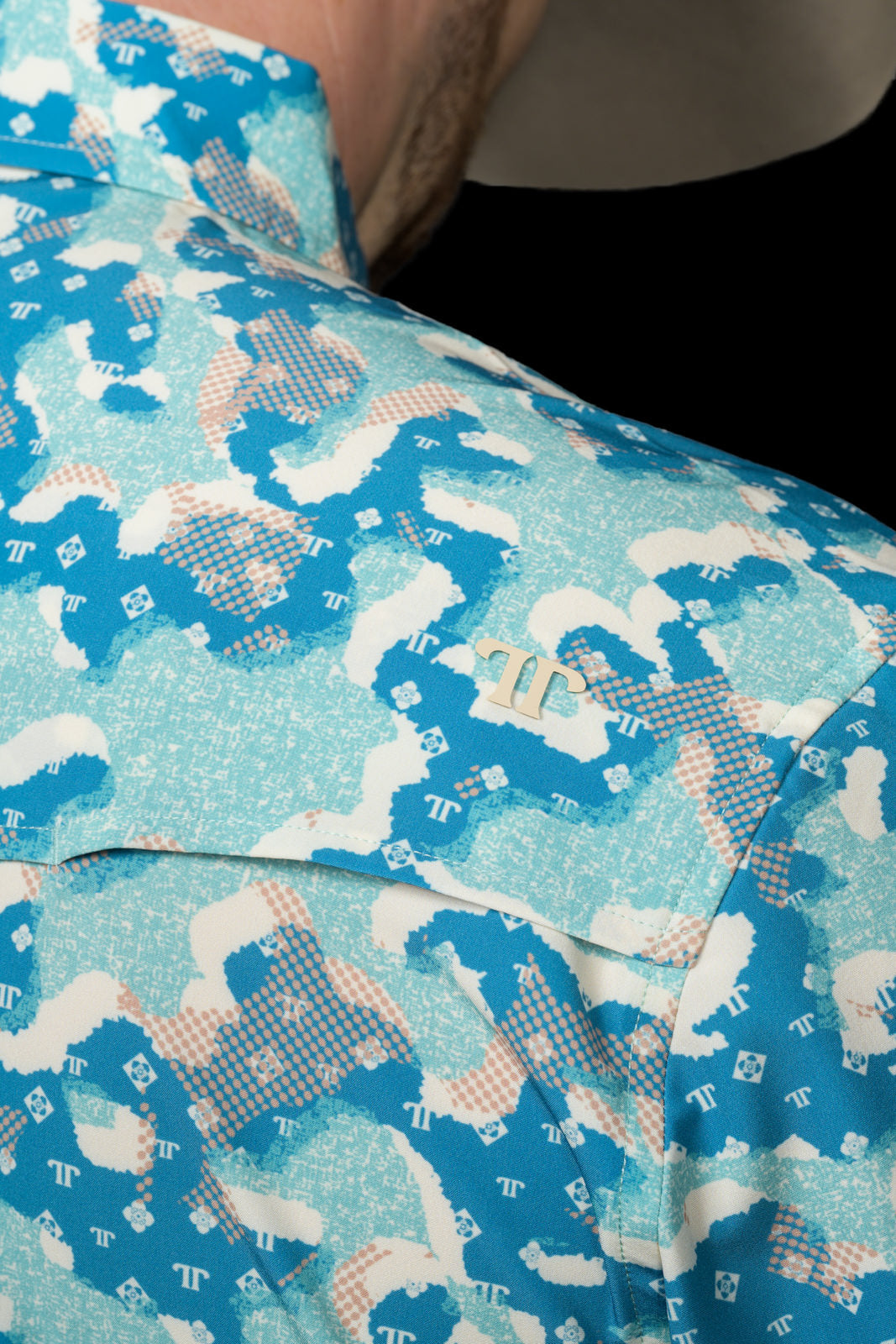 THE TRAVIS SHORT SLEEVE PEARL SNAP