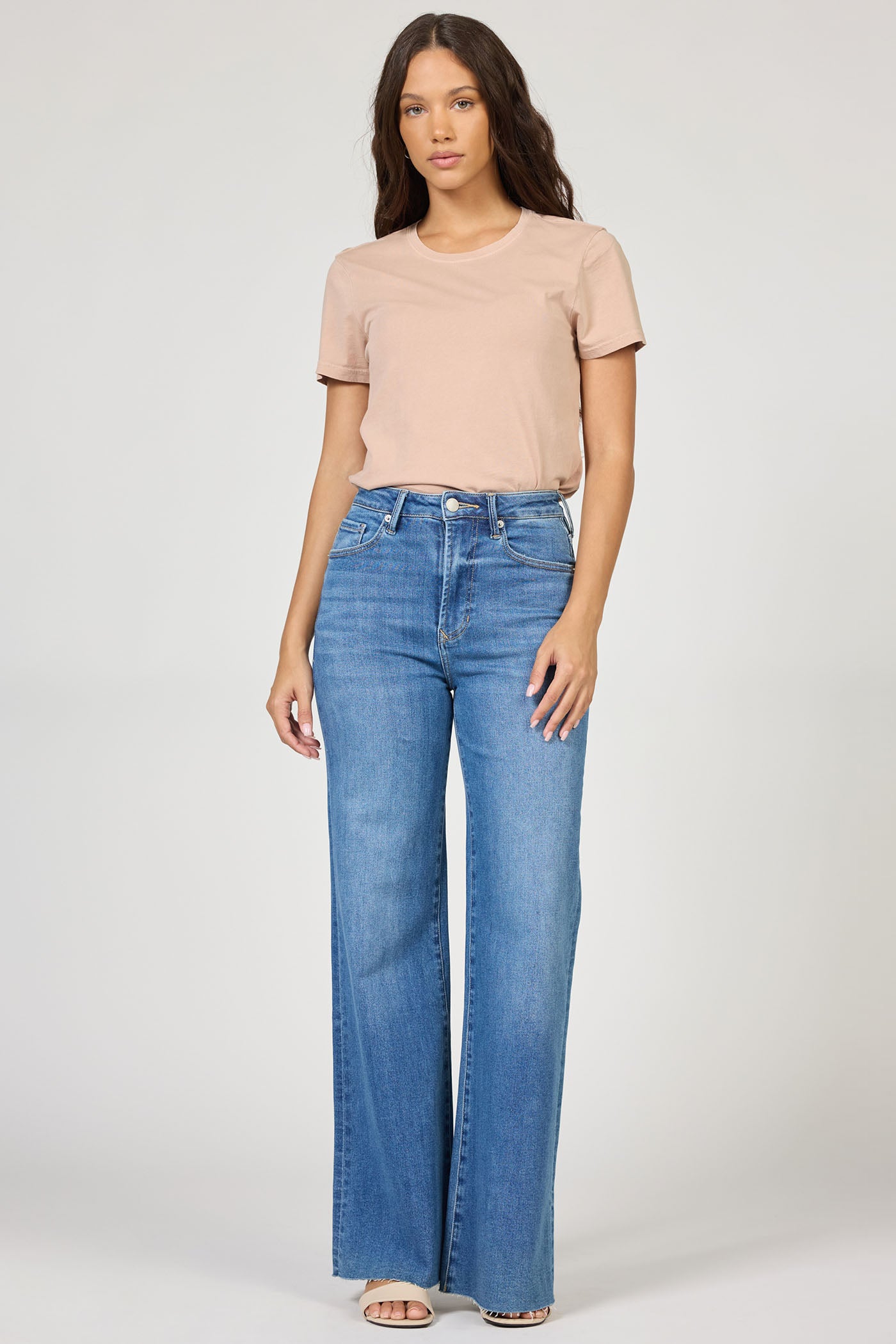FIONA FOG SKY JEANS