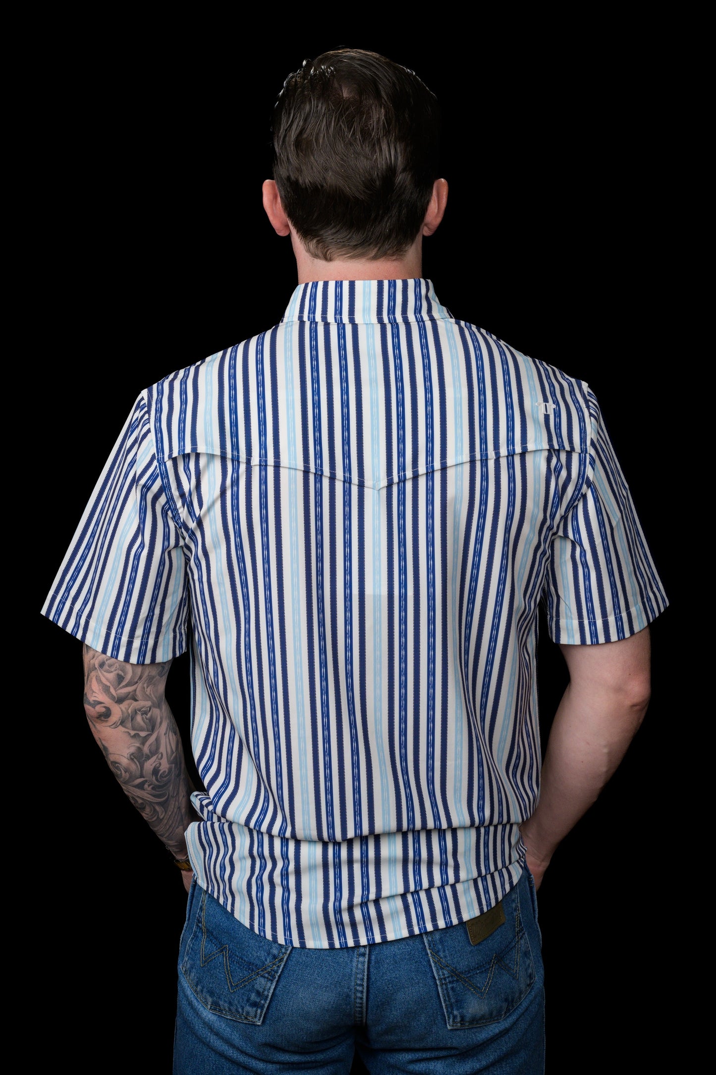 THE WYATT SNAP SHIRT