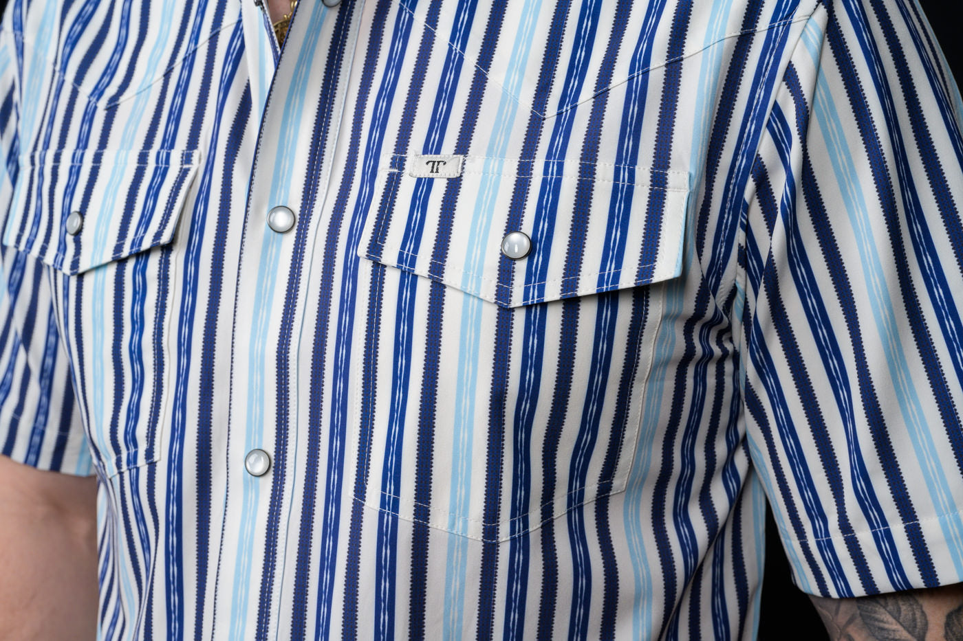 THE WYATT SNAP SHIRT