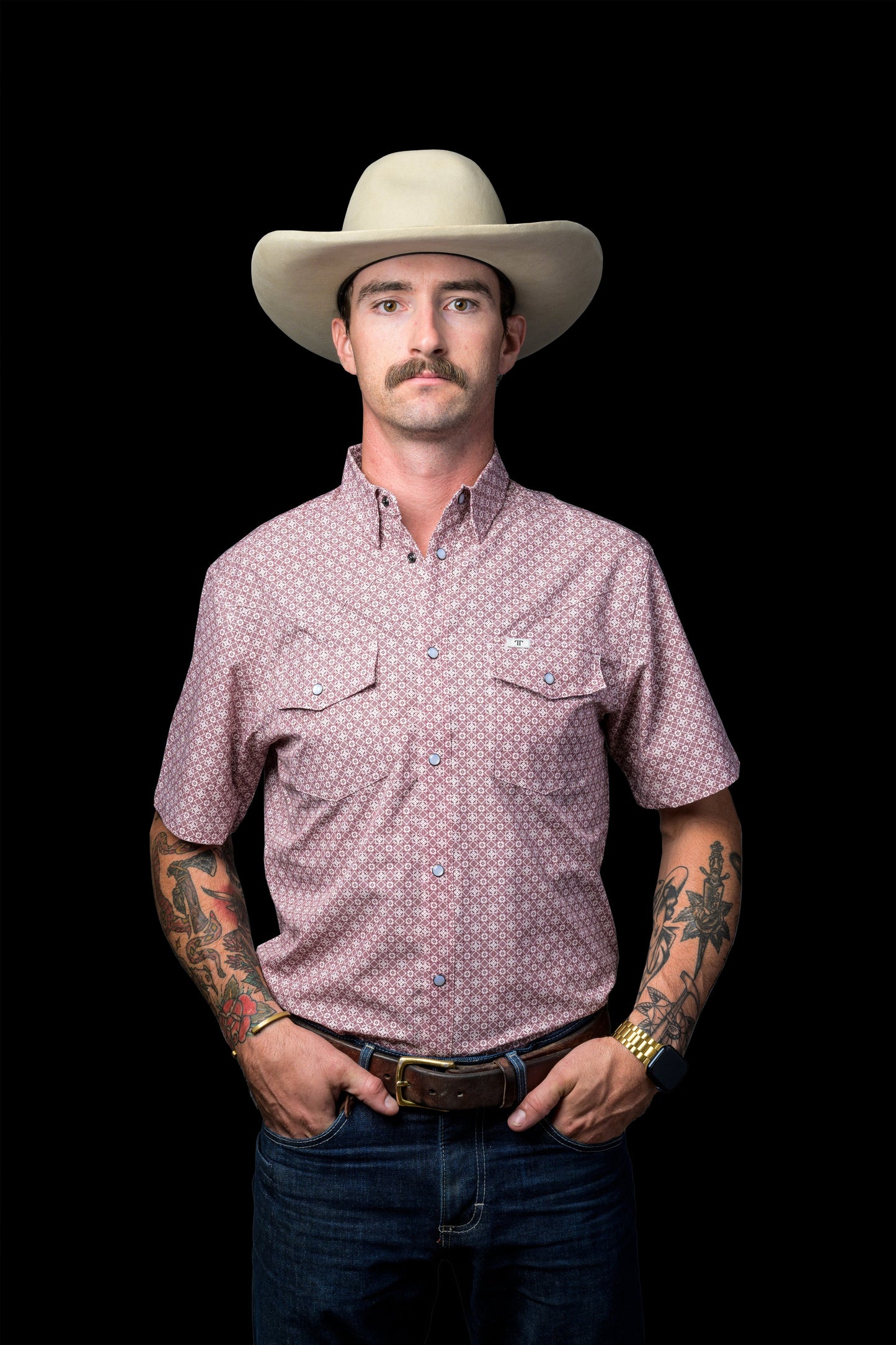 DIAMOND SNAP SHIRT