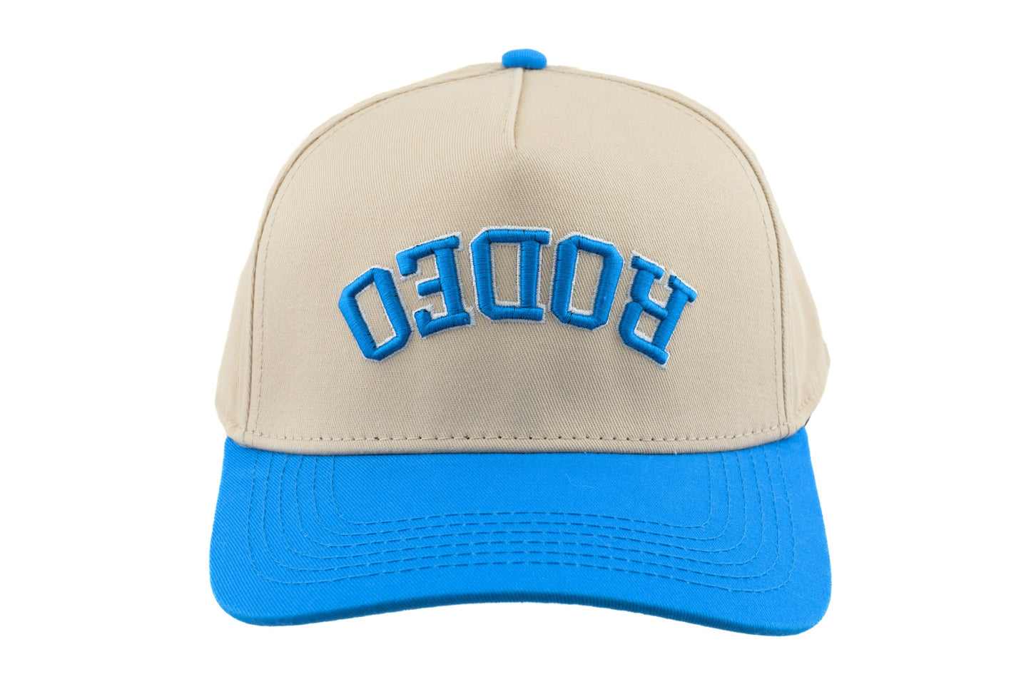 RODEO CREAM/BLUE HAT