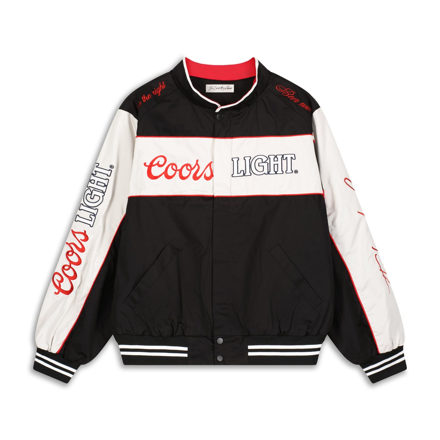 COORS LIGHT RACING JACKET