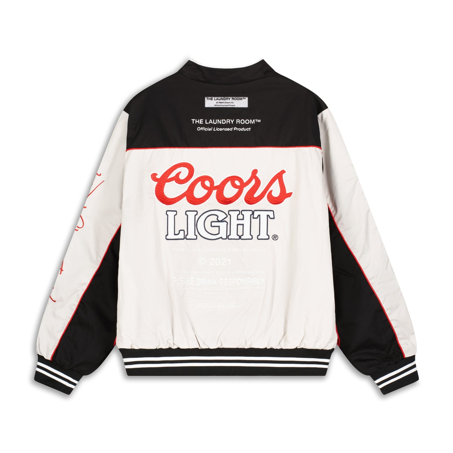 COORS LIGHT RACING JACKET