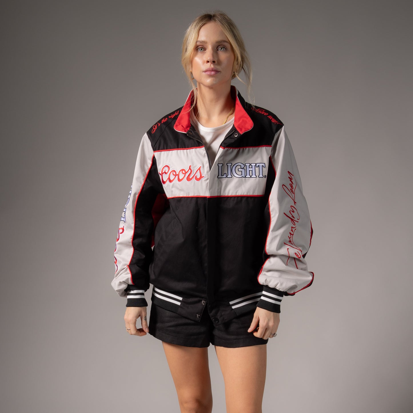 COORS LIGHT RACING JACKET