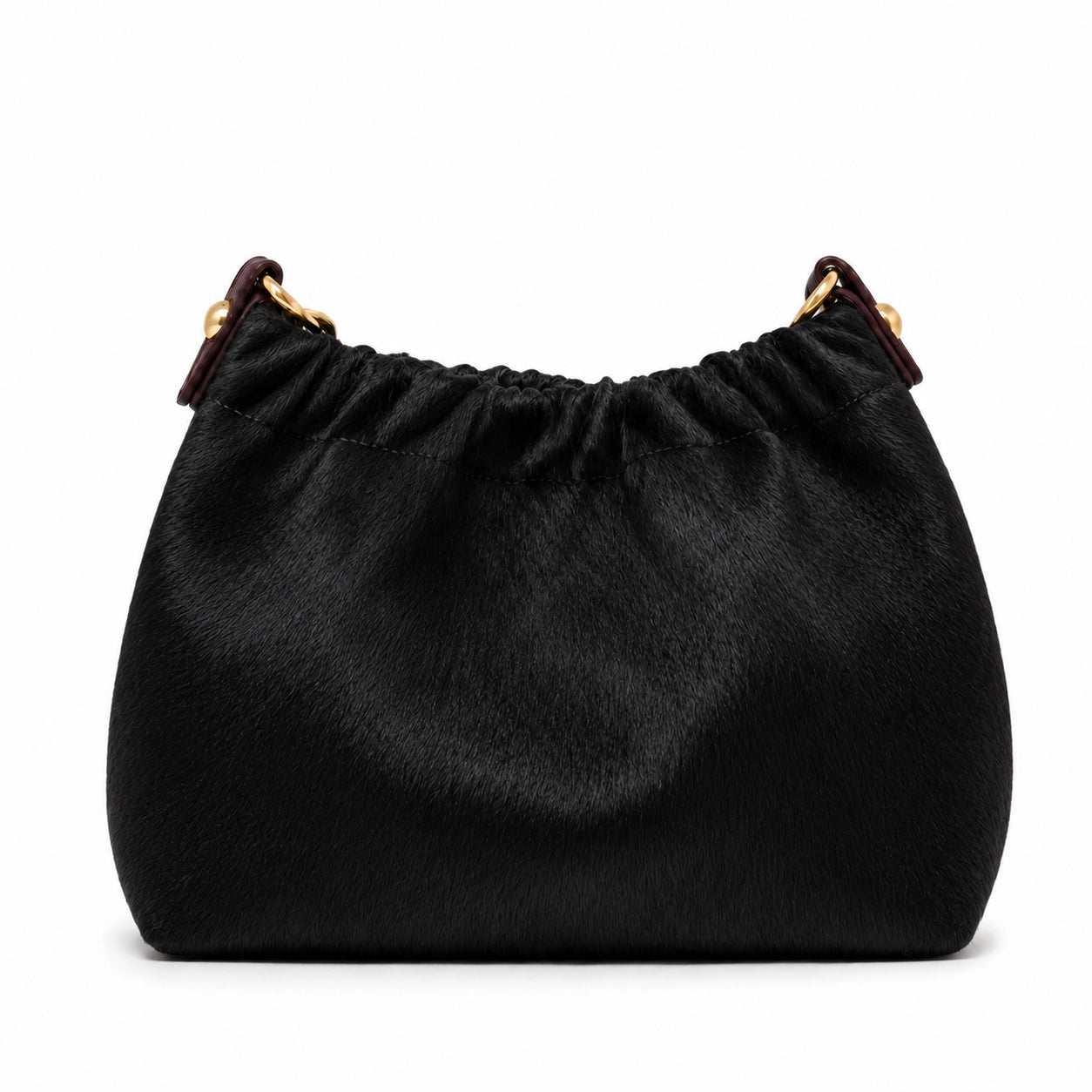COWHIDE PATTERNS CROSSBODY BAG