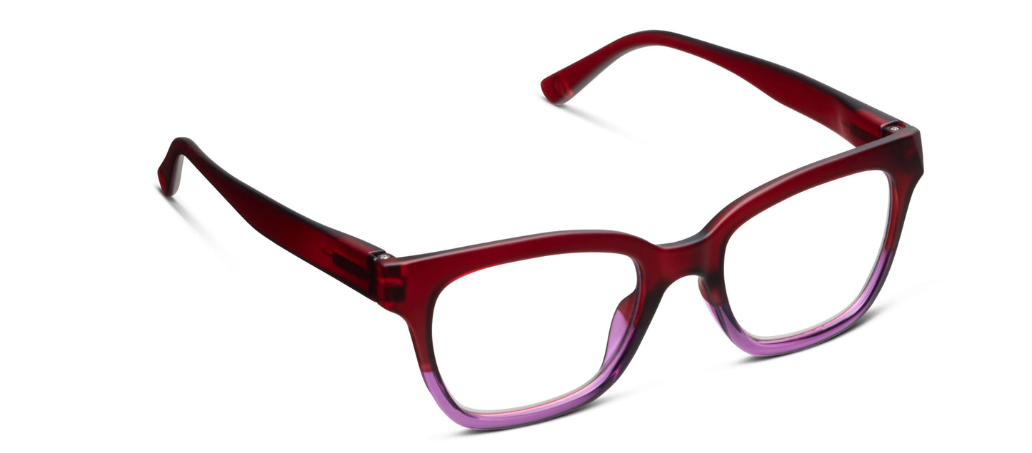 ZOEY RED/PURPLE READERS