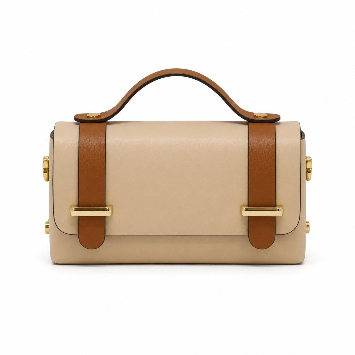 TOP-HANDLE CROSSBODY BAG