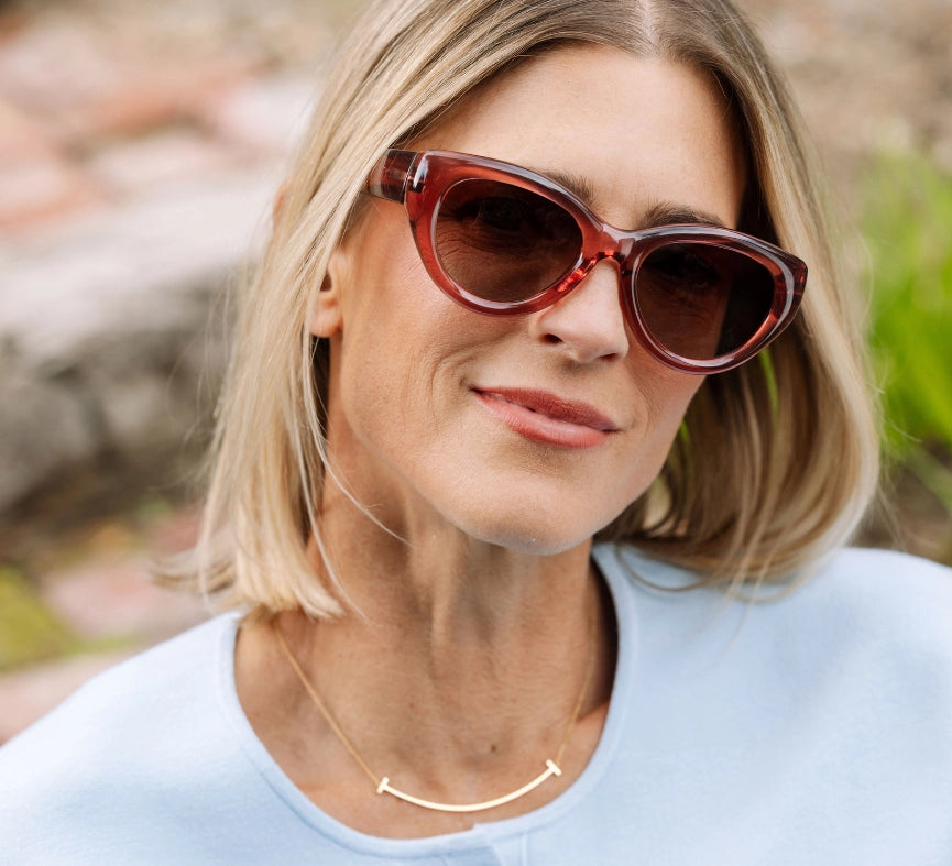 SUNDAY SCARIES POLARIZED SUNGLASSES