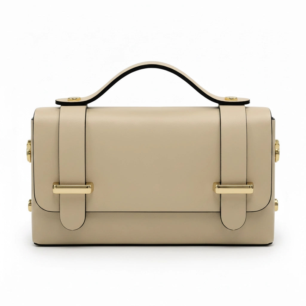 TOP-HANDLE CROSSBODY BAG