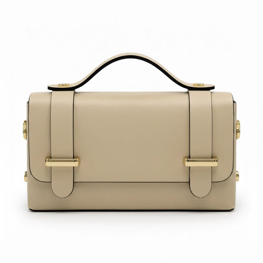 TOP-HANDLE CROSSBODY BAG