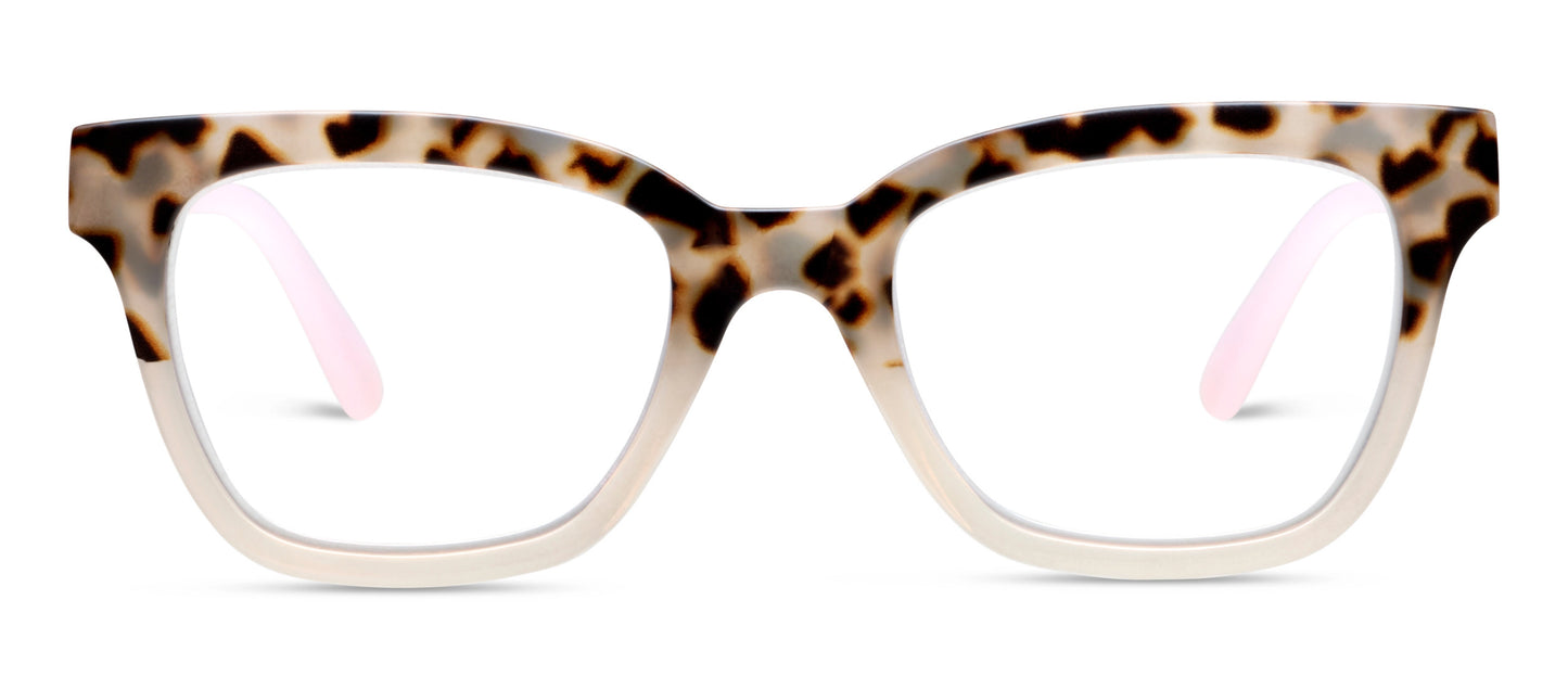 ZOEY CHAI TORT/PINK READERS