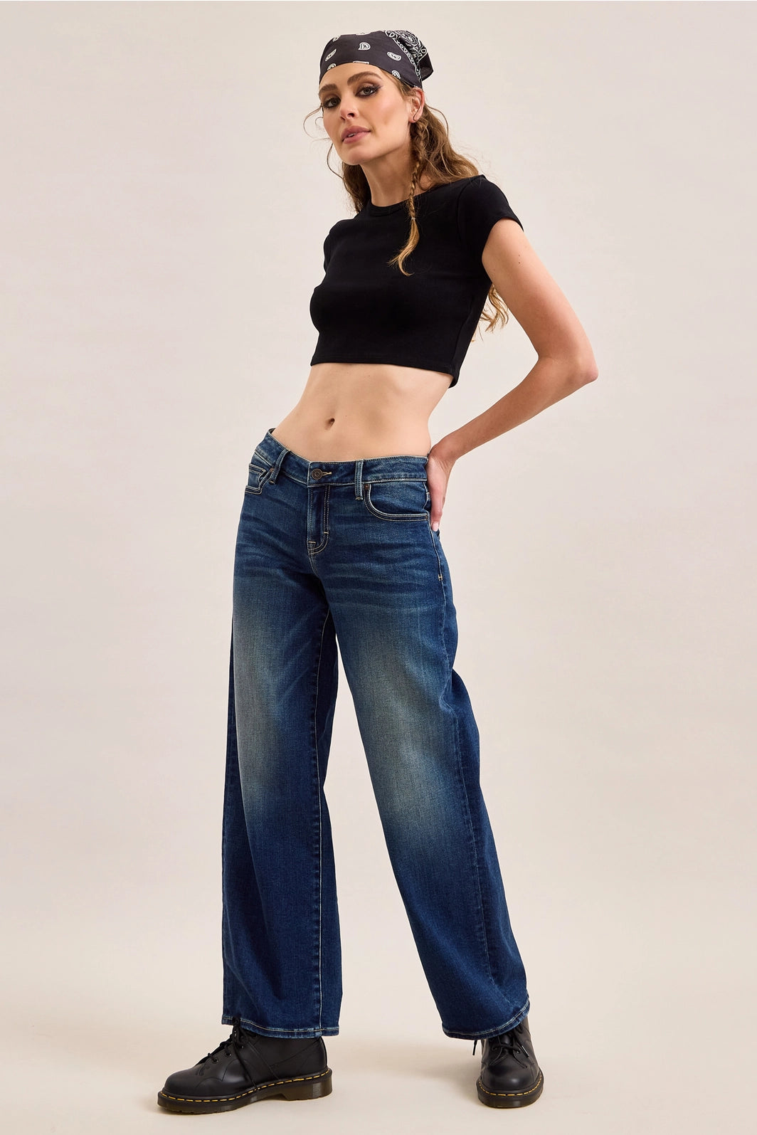 LOGAN DAD JEANS