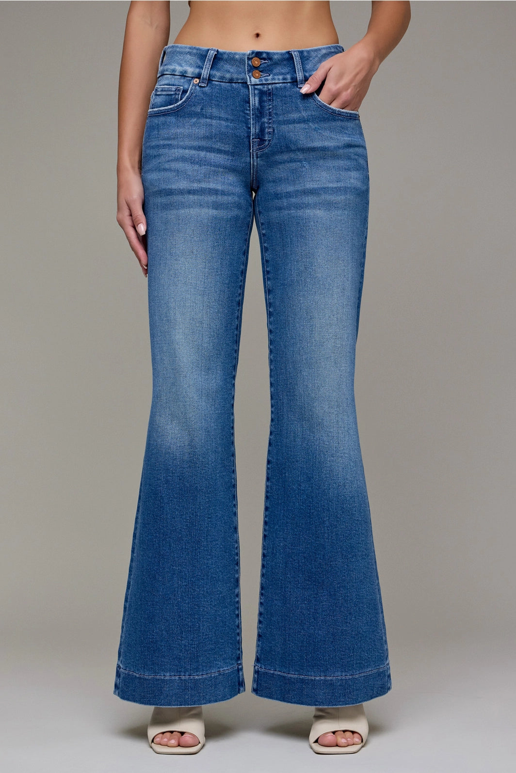 COMFORT FLARE JEANS