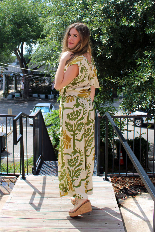 PASSION FLOWER LAGOS PANT
