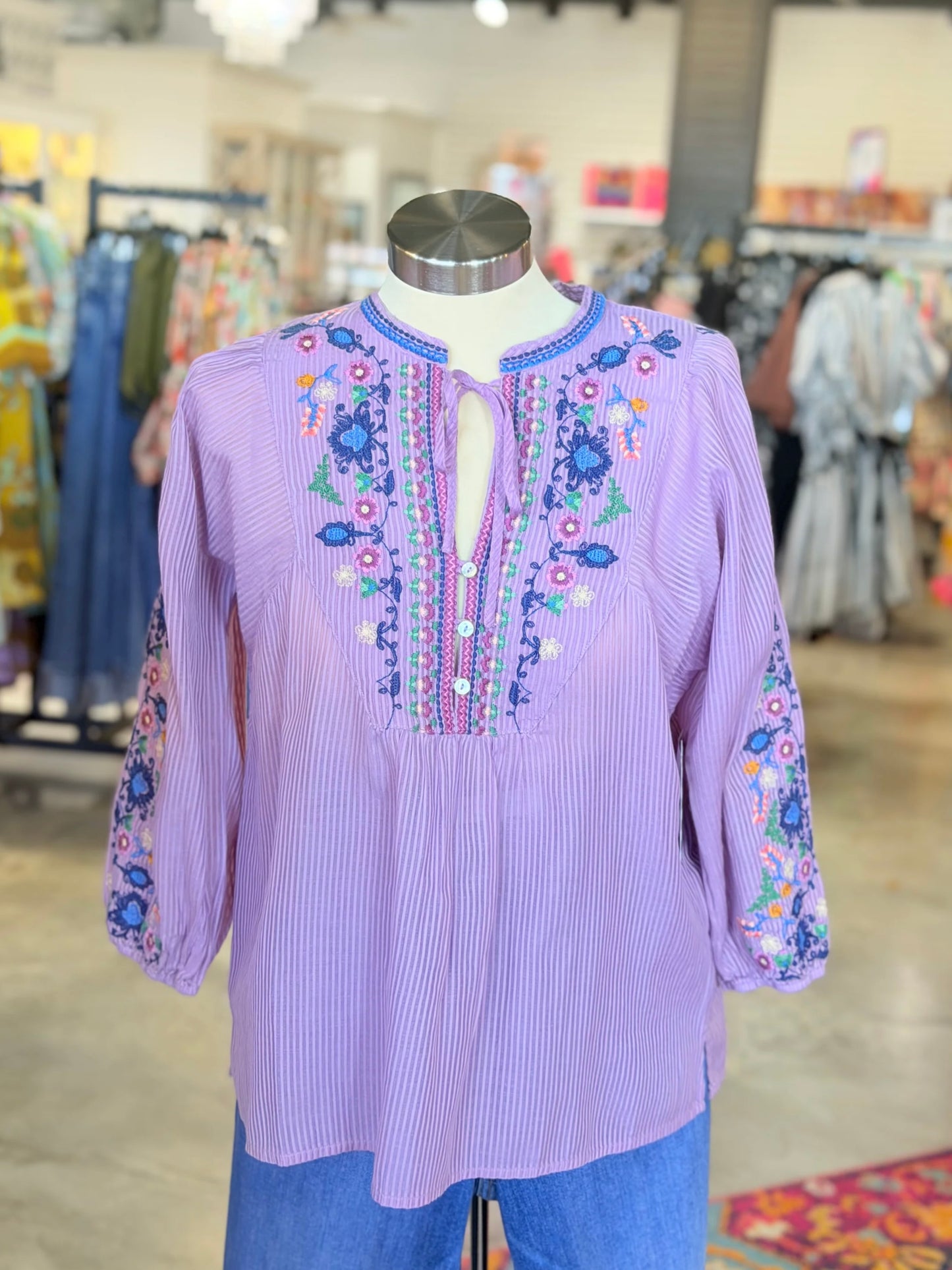 CAMILA BLOUSE - TAMMI