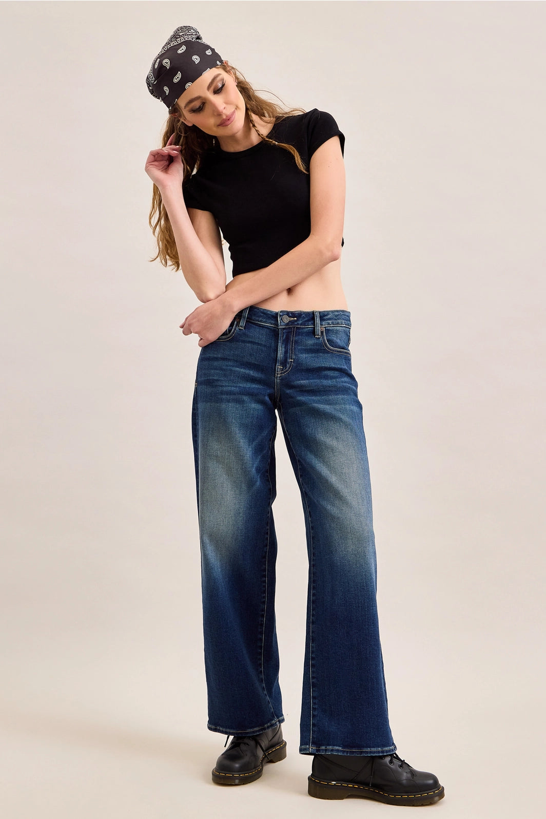 LOGAN DAD JEANS