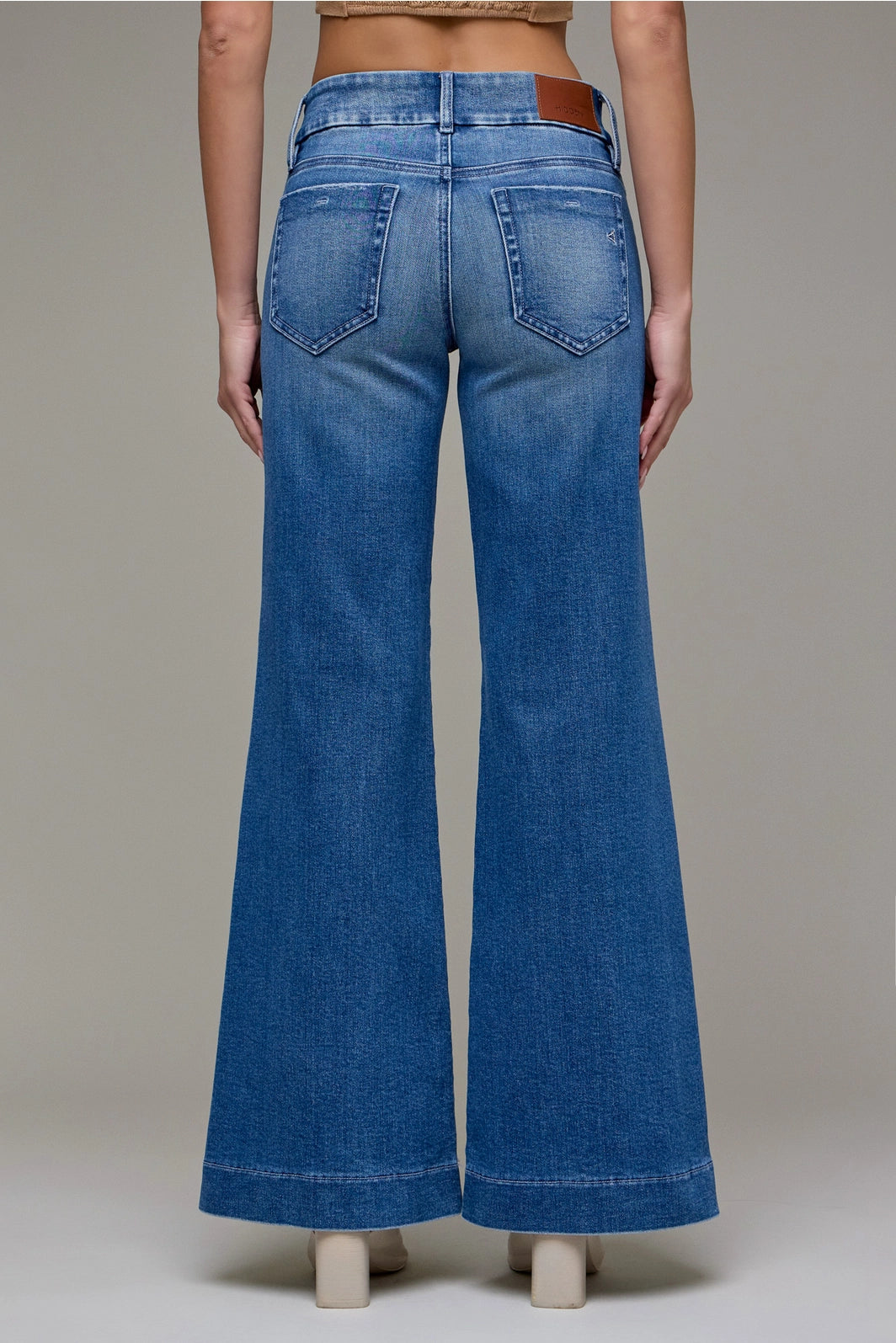 COMFORT FLARE JEANS