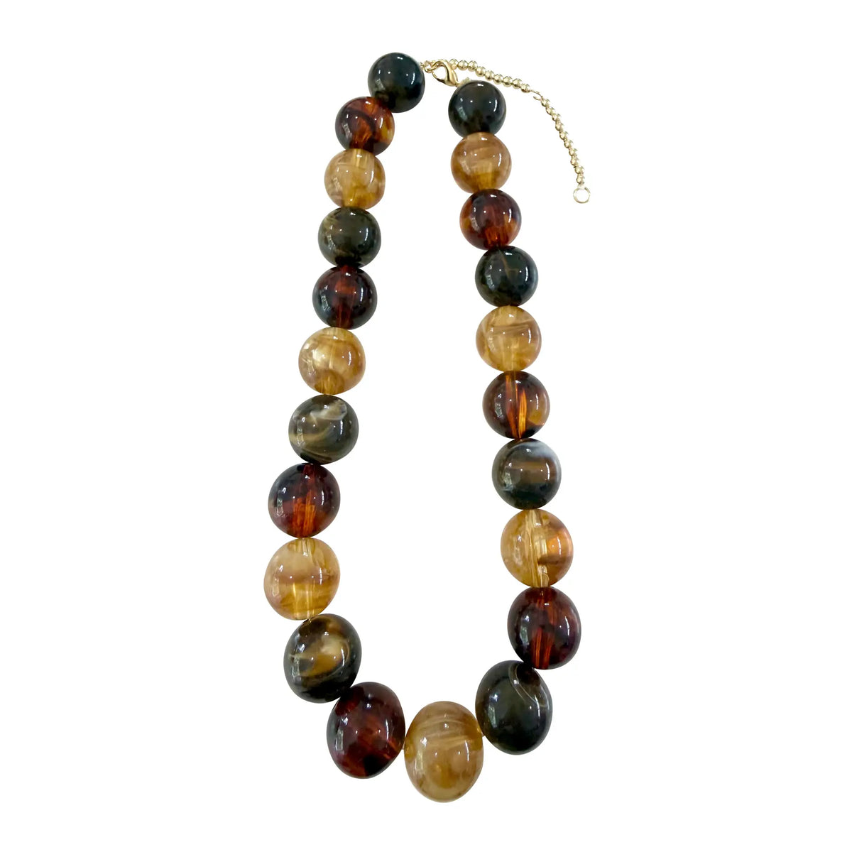 AVA BEADED NECKLACE