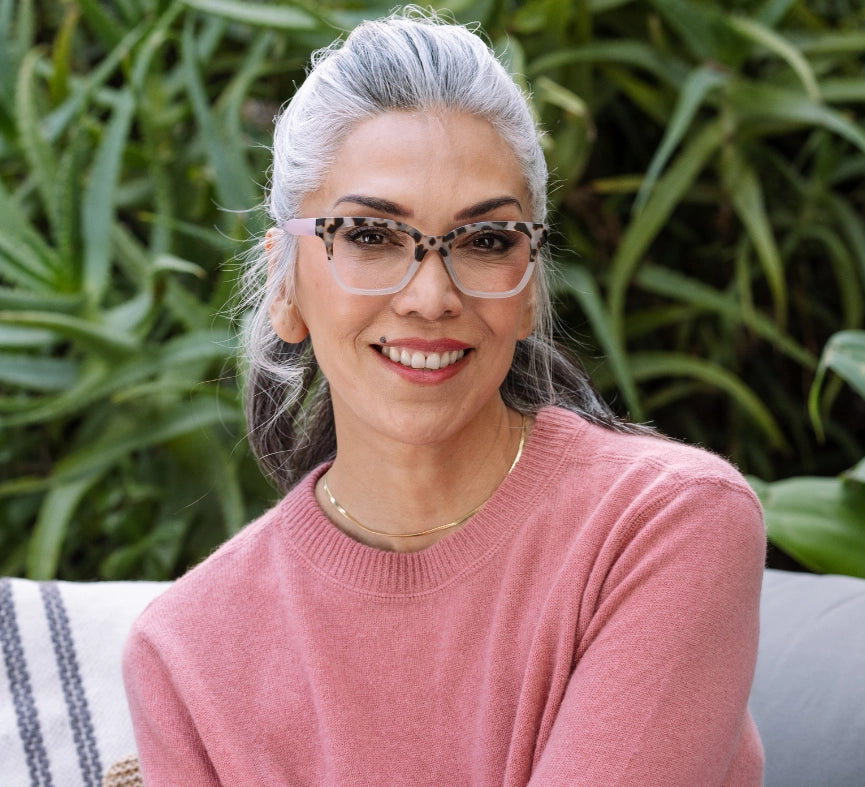 ZOEY CHAI TORT/PINK READERS