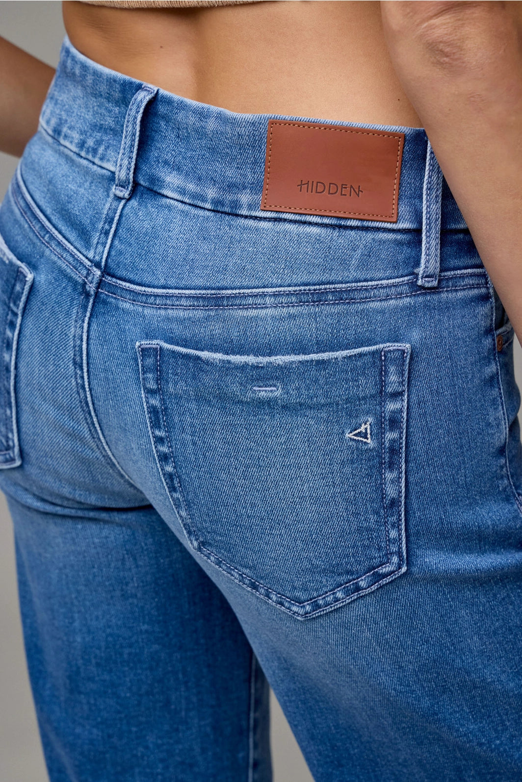 COMFORT FLARE JEANS