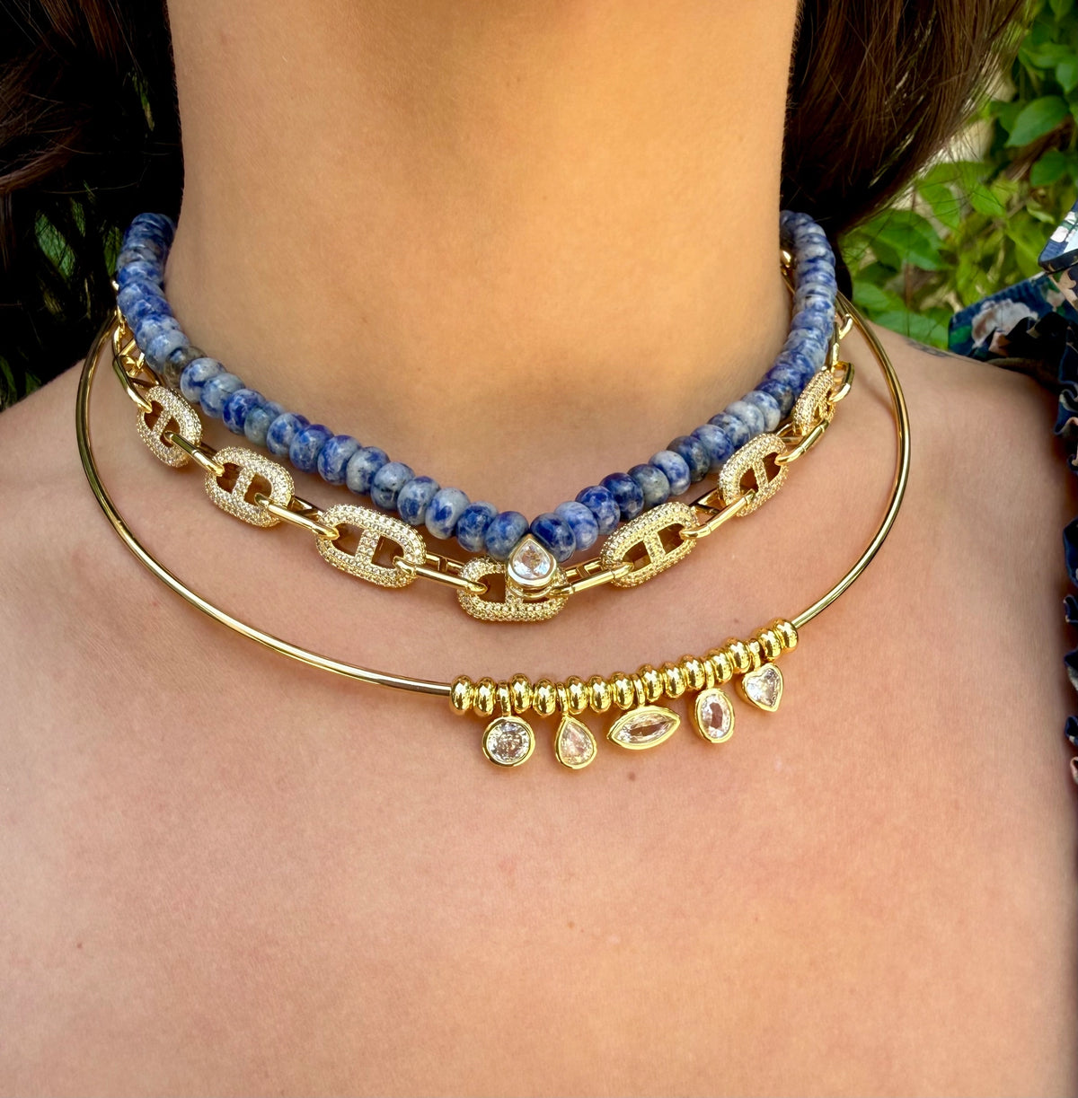 DORI BEADED NECKLACE