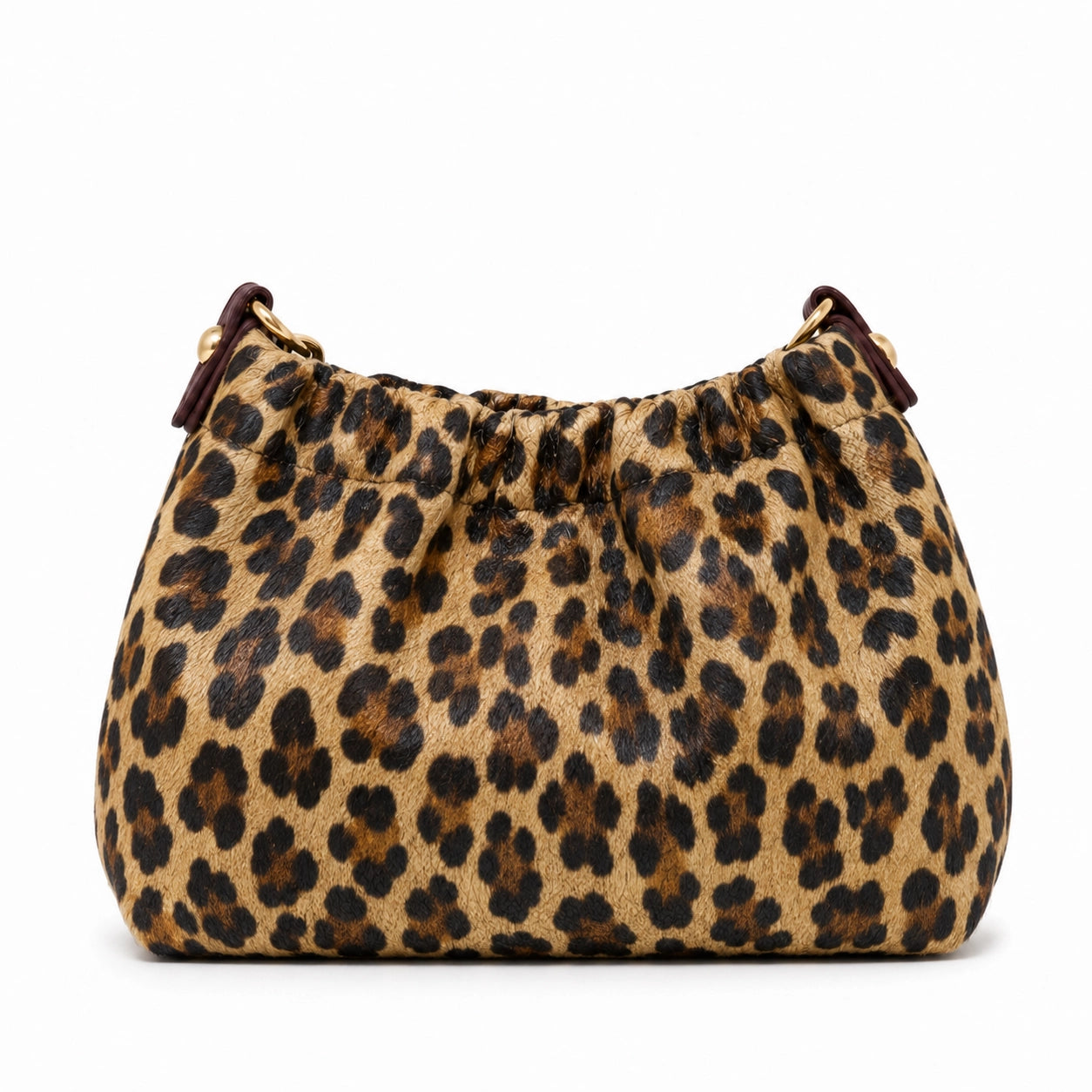 COWHIDE PATTERNS CROSSBODY BAG