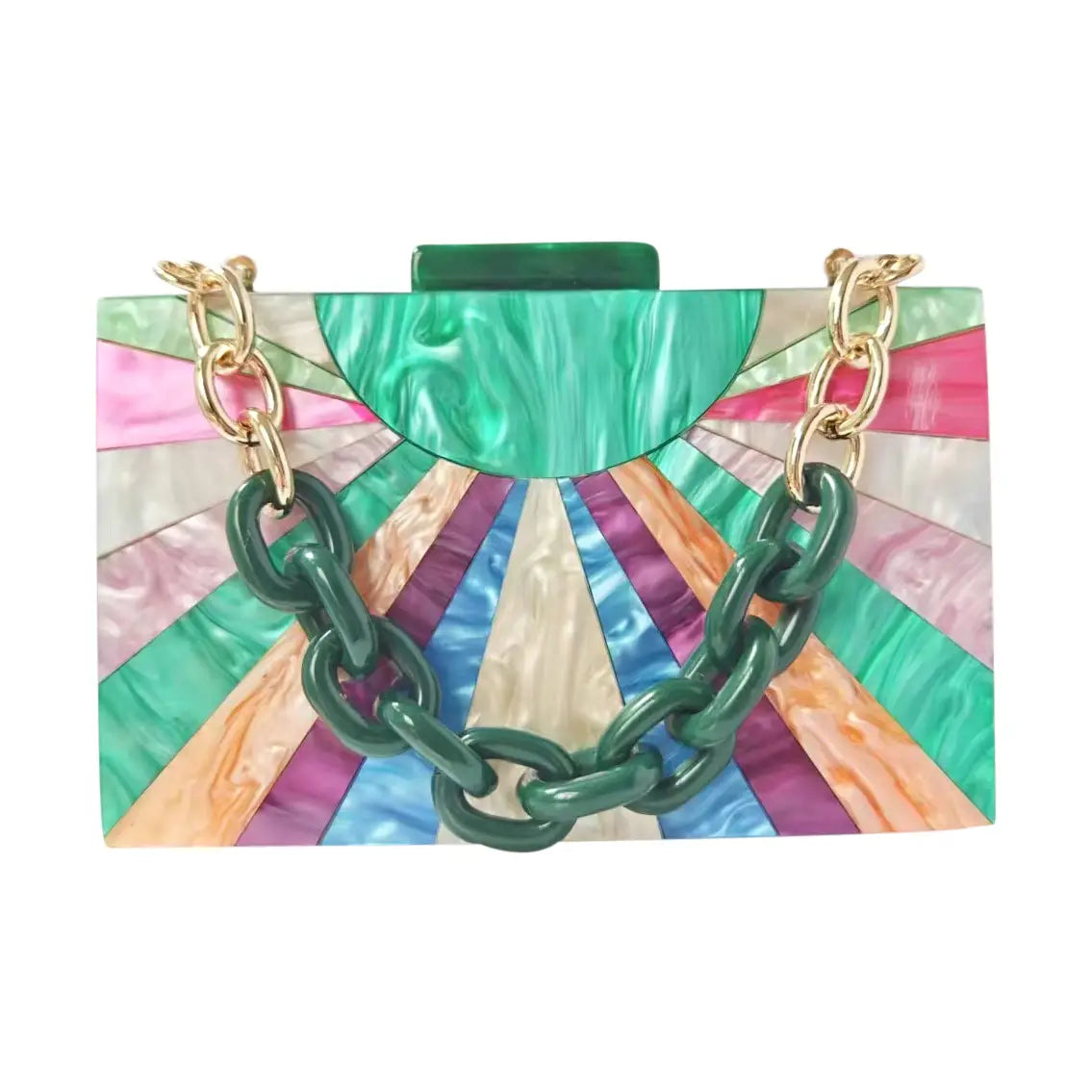 CELESTE CLUTCH BAG