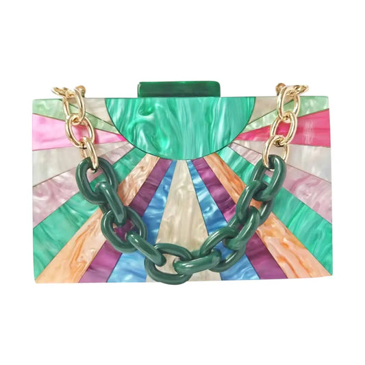 CELESTE CLUTCH BAG
