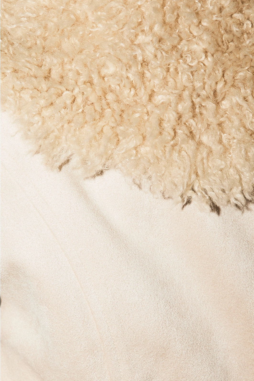 SHAGGY FAUX FUR JACKET