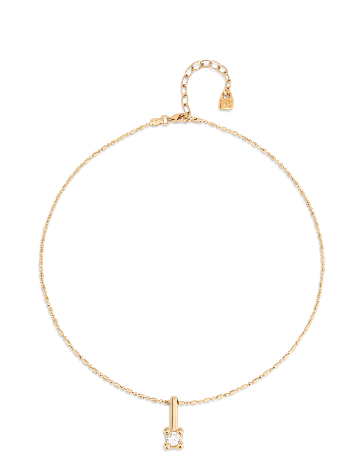 DIVINE GOLD DROP NECKLACE