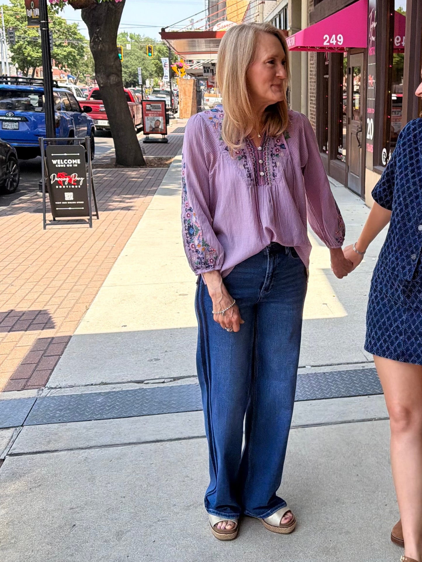 CAMILA BLOUSE - TAMMI