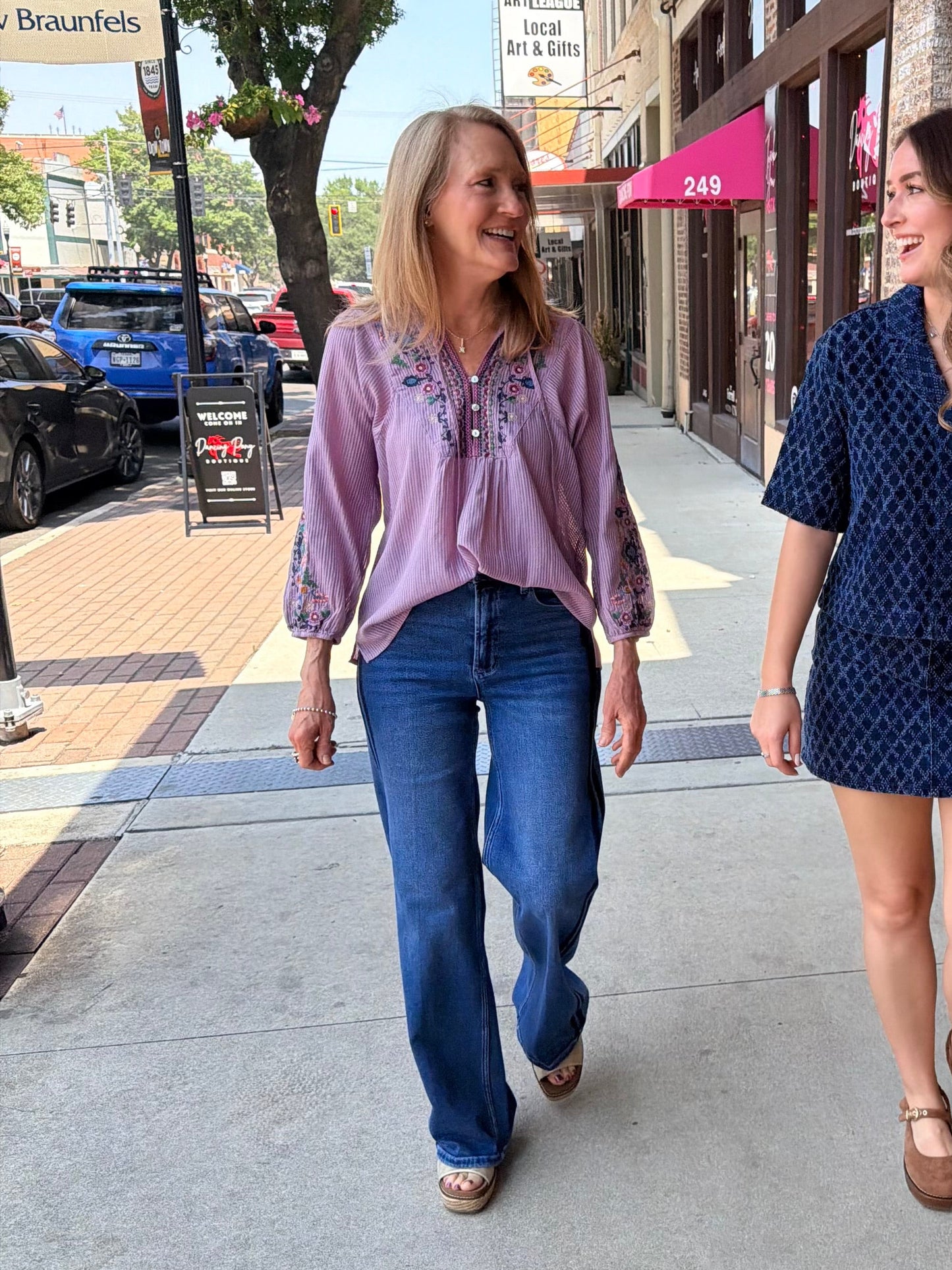 CAMILA BLOUSE - TAMMI