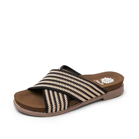 BLACK KABLE SANDAL