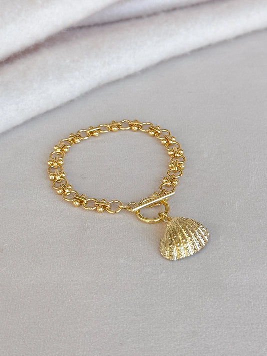 SEASHELL LOOP BRACELET