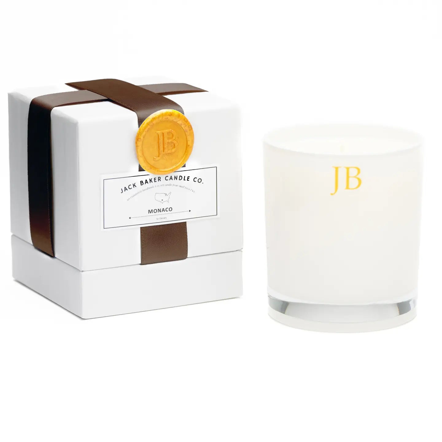 PORCELAIN MONACO BOXED CANDLE