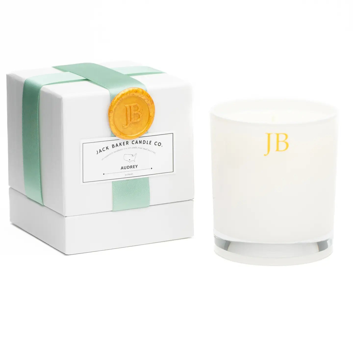PORCELAIN AUDREY BOXED CANDLE