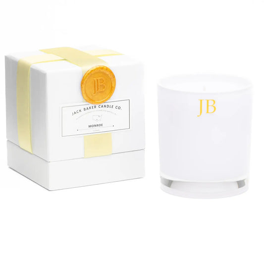PORCELAIN MONROE BOXED CANDLE