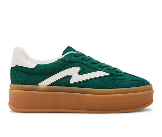 EMERALD PLATFORM SNEAKER