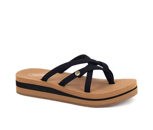BLACK MISAKI SANDAL