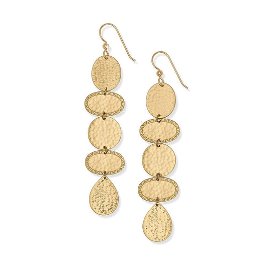 PALM CANYON GOLD EARRINGS