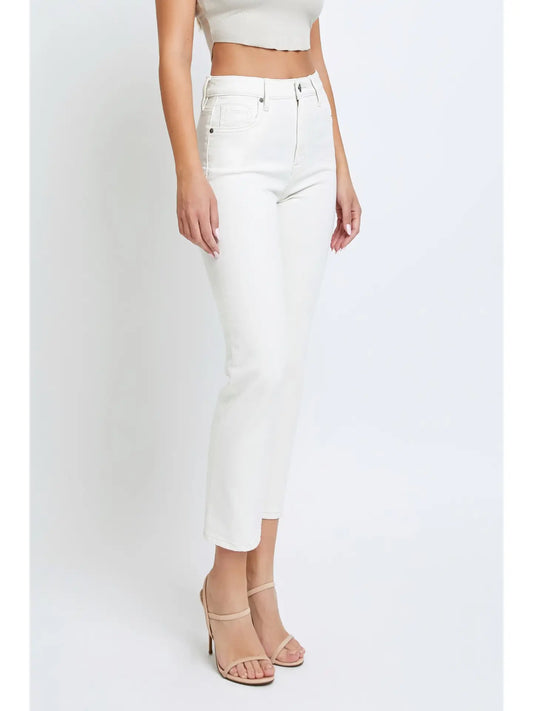 SEASALT CROP STRAIGHT JEANS