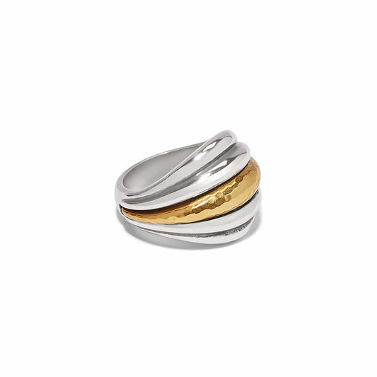 FERRARA DECO RING