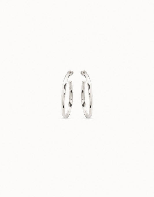OHMMM SILVER EARRINGS