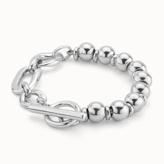 CHEERFUL SILVER BRACELET L