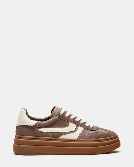 TAUPE DODGE SNEAKER