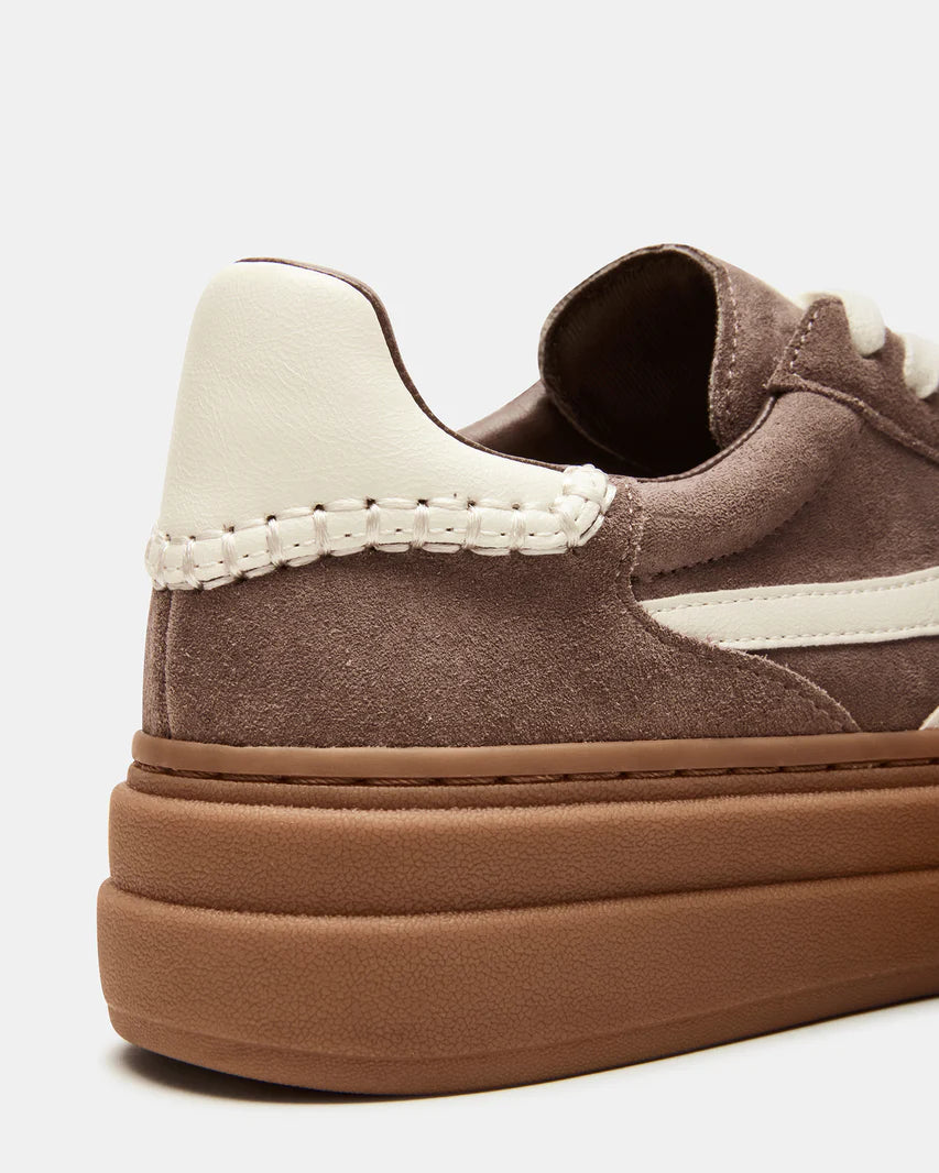 TAUPE DODGE SNEAKER